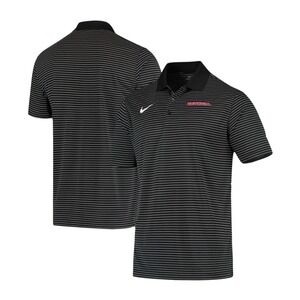 Men's Nike Black Georgia Bulldogs Stadium Stripe Team Performance Polo Size 2XL